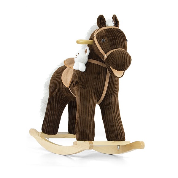 Milly Mally Pony Bruno rocking horse with melody