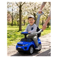 Baby Mix 3in1 Playing Bouncer Blue