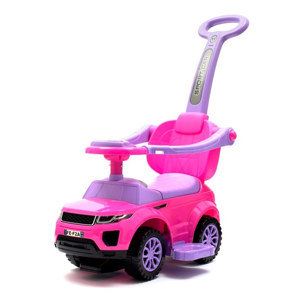 Baby Mix 3in1 Playing Bouncer Pink