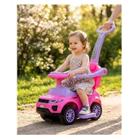 Baby Mix 3in1 Playing Bouncer Pink