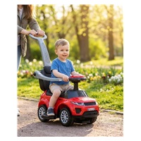 Baby Mix 3in1 Playing Bouncer Red