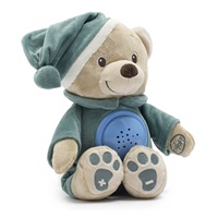 Teddy bear with projector Baby Mix blue