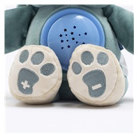 Teddy bear with projector Baby Mix blue