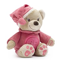 Teddy bear with projector Baby Mix pink