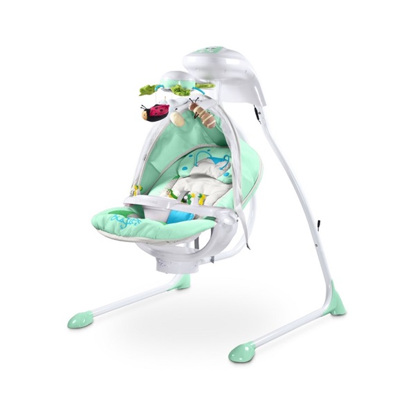 Baby swing CARETERO Bugies mint