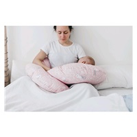 Universal nursing pillow in the shape of C New Baby Sheep beige