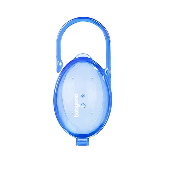 Baby Ono pacifier case blue