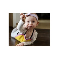 Baby crawler VG blue-anthracite, size Univerzální