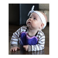 Baby crawler VG blue-anthracite, size Univerzální