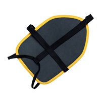 Baby crawler VG lime-anthracite, size Univerzální