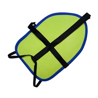 Baby crawler VG blue-lime, size Univerzální