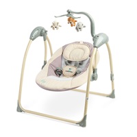 Baby swing CARETERO LOOP beige