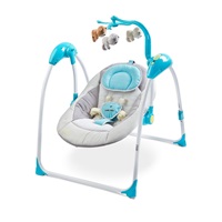 Baby swing CARETERO LOOP blue