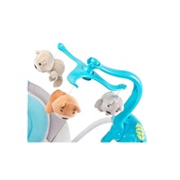 Baby swing CARETERO LOOP blue