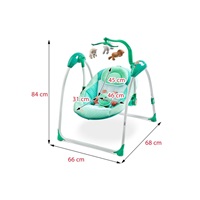 Baby swing CARETERO LOOP blue