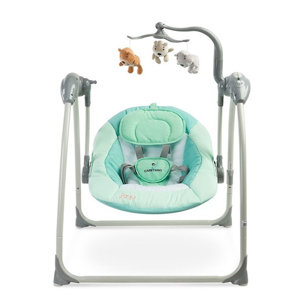 Baby swing CARETERO LOOP mint