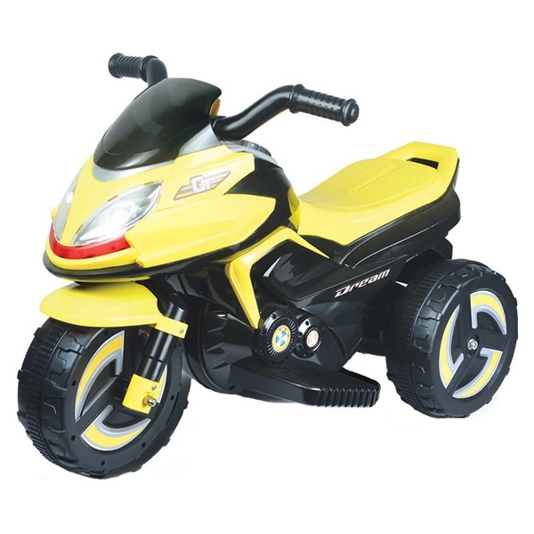 Electric motorcycle BAYO KICK yellow