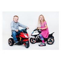 Electric motorcycle BAYO KICK yellow