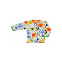 Baby coat Bobas Fashion Zoo orange, size 74 (6-9m)