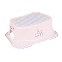 Children's non-slip bathroom stepstool Bunny pink