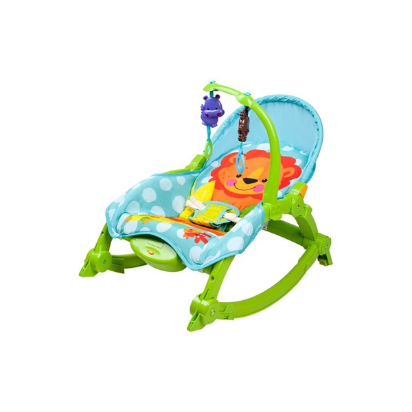 Baby lounger 2in1 Bayo green