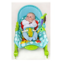 Baby lounger 2in1 Bayo green