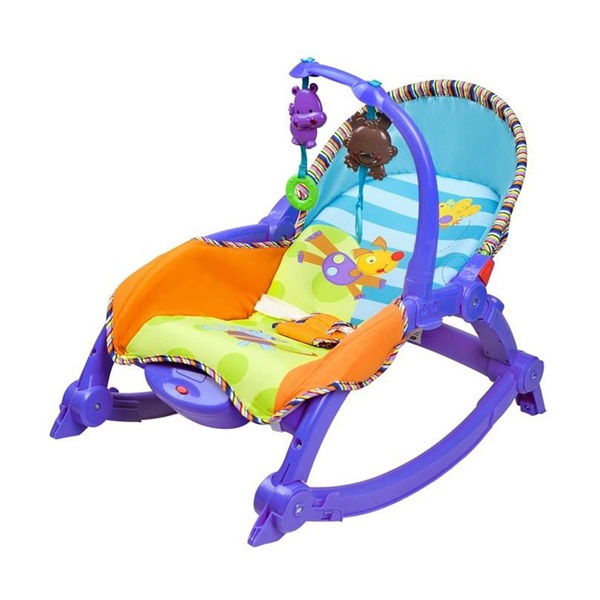 Baby lounger 2in1 Bayo blue