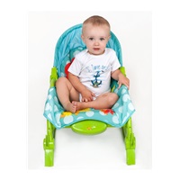 Baby lounger 2in1 Bayo blue