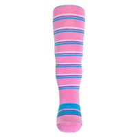 Cotton Tights New Baby with ABS Pink Zebra with Stripes, size 104 (3-4y)