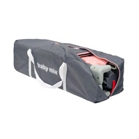 Baby Mix Owl travel cot dark grey