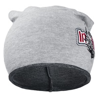 Autumn baby cap New Baby In-line dark grey, size 110 (4-5y)