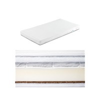 Mattress SENSILLO buckwheat-foam-coconut 140x70cm