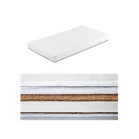 Mattress SENSILLO coconut-foam-coconut 140x70cm Classic