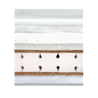 Mattress Sensillo latex-foam-coconut 140x70 cm-Aloe Vera