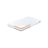 Mattress Sensillo Memory thermo-foam-coconut 140x70 cm-Aloe Vera