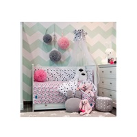 5-piece bedding Belisima Kittens 100/135 pink