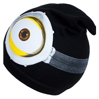 New Baby spring baby hat black, size 104 (3-4y)