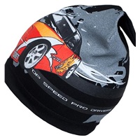 Spring Baby Cap New Baby Car Black, size 104 (3-4y)