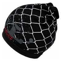 Spring baby cap New Baby with inscription black, size 104 (3-4y)