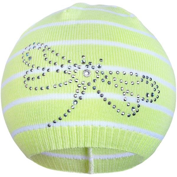 Spring cap New Baby dragonfly green, size 86/92