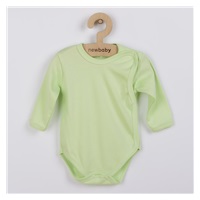 Baby body New Baby Classic green, size 50