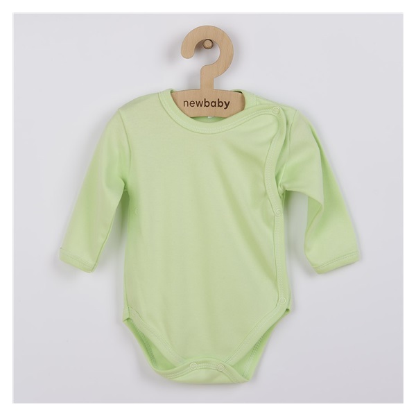 Baby body New Baby Classic green, size 50