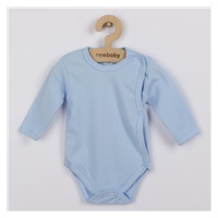 Baby body New Baby Classic blue, size 50