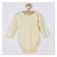 Baby body New Baby Classic yellow, size 50