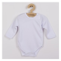 Baby body New Baby Classic white, size 50