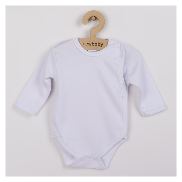 Baby body New Baby Classic white, size 50