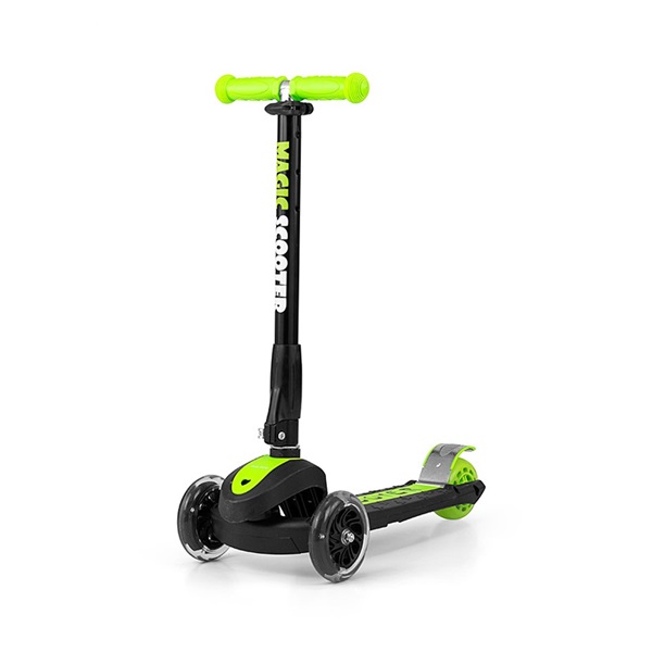 Milly Mally Magic Scooter green