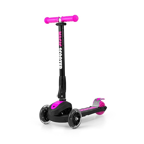 Milly Mally Magic Scooter pink