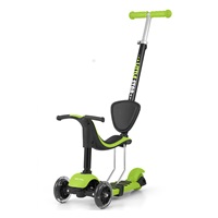 Baby scooter Milly Mally Little Star green