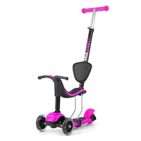 Baby scooter Milly Mally Little Star pink